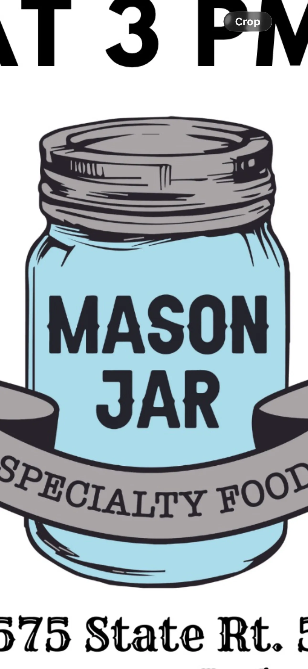 Iron Mason Jar