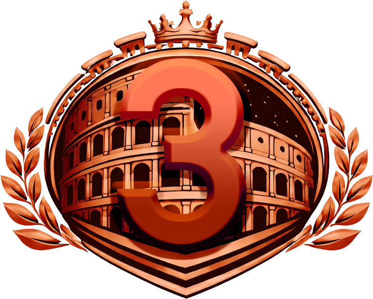 Coliseum 3rd Place